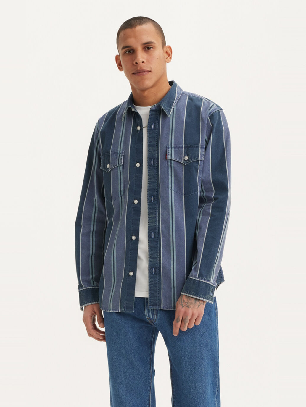 Levi's® Men's Relaxed Fit Western Shirt